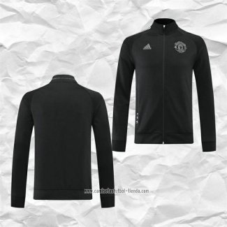 Chaqueta del Manchester United 2022 2023 Negro