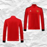 Chaqueta del Manchester United 2023 2024 Rojo