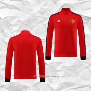 Chaqueta del Manchester United 2023 2024 Rojo