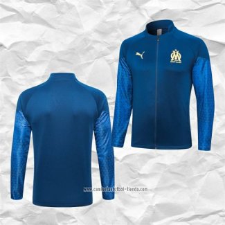 Chaqueta del Olympique Marsella 2023 2024 Azul Oscuro