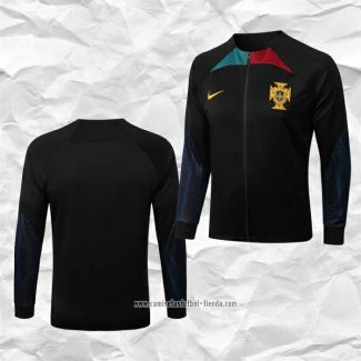 Chaqueta del Portugal 2022 2023 Negro