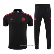 Conjunto Polo del Bayern Munich 2022 2023 Negro