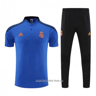 Conjunto Polo del Real Madrid 2022 2023 Azul