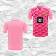 Camiseta Borussia Dortmund Portero 2020 2021 Rosa