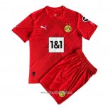 Camiseta Borussia Dortmund Portero 2022 2023 Nino Rojo