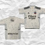 Camiseta Colo-Colo Portero 2022 Gris Tailandia