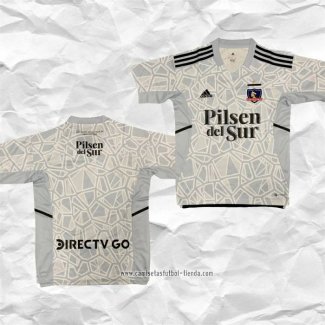 Camiseta Colo-Colo Portero 2022 Gris Tailandia