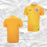 Camiseta Corinthians Portero 2021 2022 Amarillo Tailandia