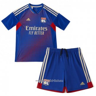 Camiseta Cuarto Lyon 2022 2023 Nino