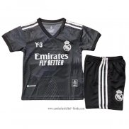 Camiseta Cuarto Real Madrid 2021 2022 Nino