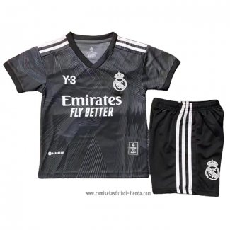 Camiseta Cuarto Real Madrid 2021 2022 Nino