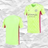 Camiseta Manchester City Portero 2023 2024 Verde