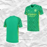 Camiseta Manchester City Portero 2023 2024 Verde