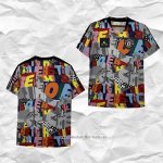 Camiseta Manchester United Love Unites 2022 2023 Tailandia