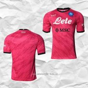 Camiseta Napoli Portero 2022 2023 Rosa
