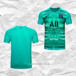 Camiseta Paris Saint-Germain Portero 2020 2021 Verde