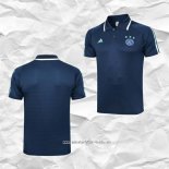 Camiseta Polo del Ajax 2023 2024 Azul