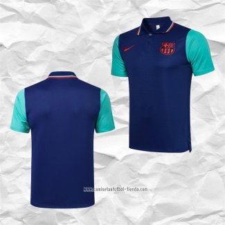 Camiseta Polo del Barcelona 2021 Azul