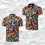 Camiseta Polo del Barcelona 2021 2022 Amarillo