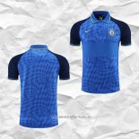 Camiseta Polo del Chelsea 2022 2023 Azul