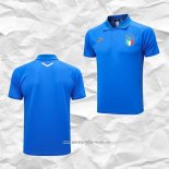 Camiseta Polo del Italia 2023 2024 Azul