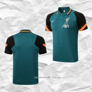 Camiseta Polo del Liverpool 2022 2023 Verde