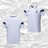 Camiseta Polo del Olympique Marsella 2022 2023 Blanco