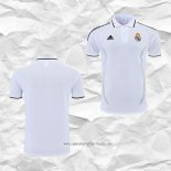 Camiseta Polo del Real Madrid 2022 2023 Blanco