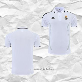 Camiseta Polo del Real Madrid 2022 2023 Blanco