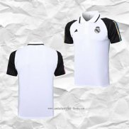 Camiseta Polo del Real Madrid 2023 2024 Blanco