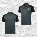 Camiseta Polo del Real Madrid 2023 2024 Gris