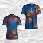 Camiseta Pre Partido del Espana 2022 Azul