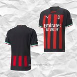 Camiseta Primera AC Milan Authentic 2022 2023