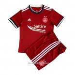 Camiseta Primera Aberdeen 2021 2022 Nino