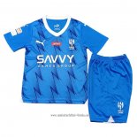 Camiseta Primera Al Hilal 2023 2024 Nino