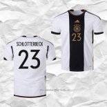 Camiseta Primera Alemania Jugador Schlotterbeck 2022
