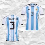 Camiseta Primera Argentina Jugador Tagliafico 2022