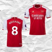 Camiseta Primera Arsenal Jugador Odegaard 2023 2024