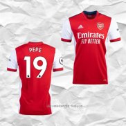 Camiseta Primera Arsenal Jugador Pepe 2021 2022