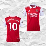 Camiseta Primera Arsenal Jugador Smith Rowe 2022 2023