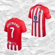 Camiseta Primera Atletico Madrid Jugador Griezmann 2023 2024