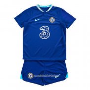 Camiseta Primera Chelsea 2022 2023 Nino