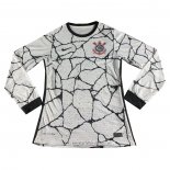 Camiseta Primera Corinthians 2021 2022 Manga Larga