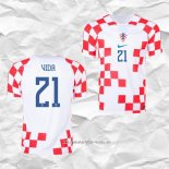 Camiseta Primera Croacia Jugador Vida 2022