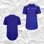 Camiseta Primera Cruzeiro 2022 Mujer