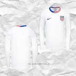 Camiseta Primera Estados Unidos 2024 Manga Larga