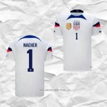 Camiseta Primera Estados Unidos Jugador Naeher 2022