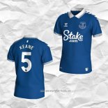 Camiseta Primera Everton Jugador Keane 2023 2024