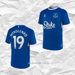 Camiseta Primera Everton Jugador Mykolenko 2022 2023