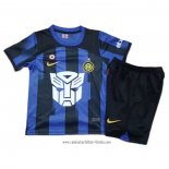Camiseta Primera Inter Milan 2023 2024 Nino
